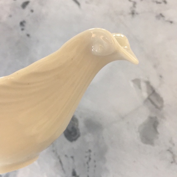 Lenox China Dove Dish 24kt Gold Trim - Picture 2 of 8